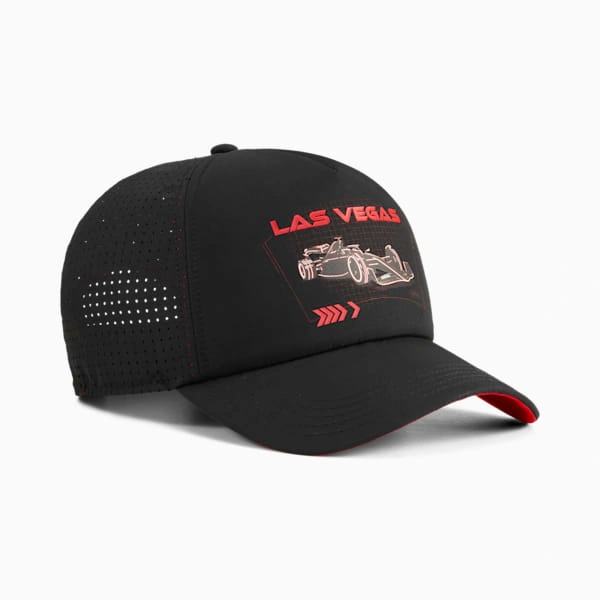 PUMA F1® Las Vegas: Ševeder za navdušence, ki jih preseneti stil!